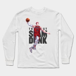 Hanamichi {The First Slamdunk} Long Sleeve T-Shirt